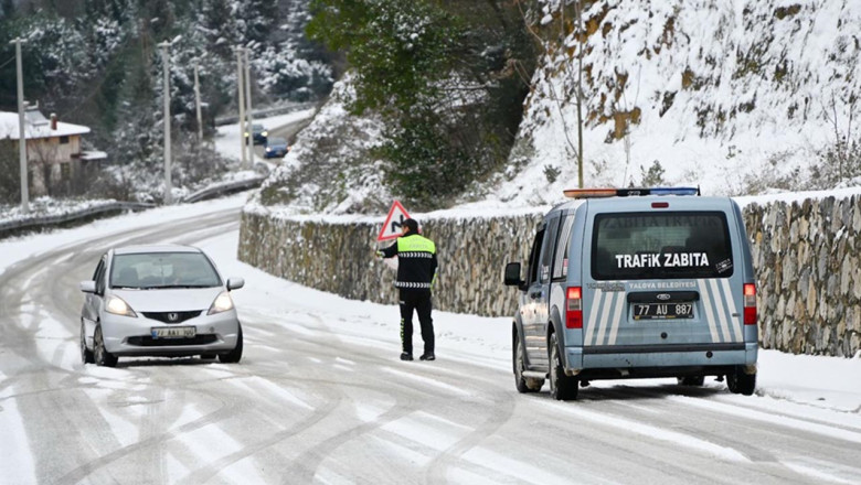 Karla Mücadele Başarılı Bir Şekilde Geçti