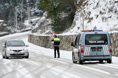 Karla Mücadele Başarılı Bir Şekilde Geçti