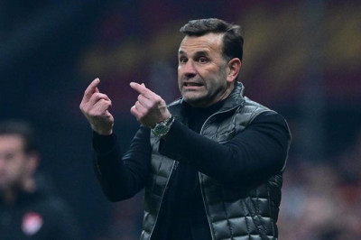 Okan Buruk: Şampiyonlar Ligi finali oynayan hakemin bile eli titredi