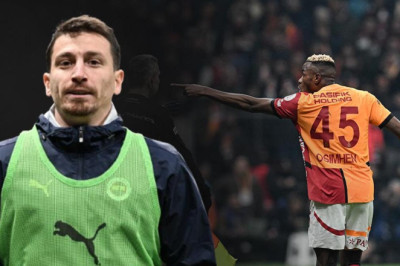 Victor Osimhen’den Mert Hakan Yandaş’a tepki: Sus!