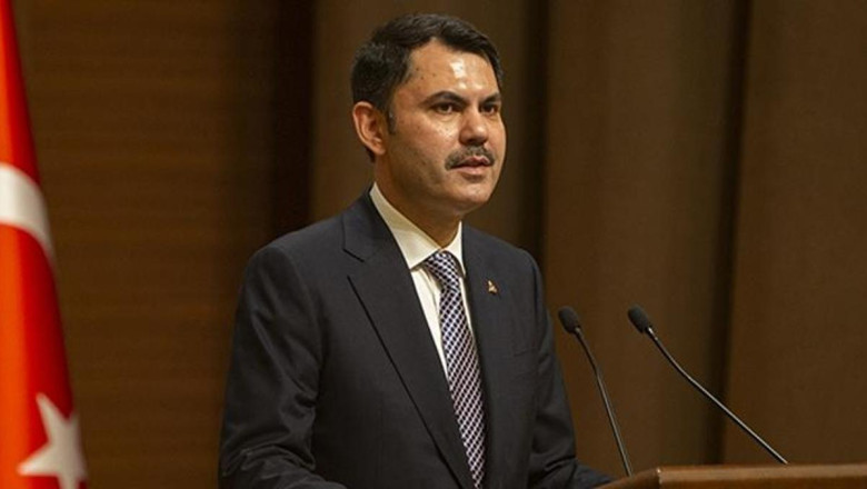 Bakan Kurum'dan 'sosyal konut' paylaşımı