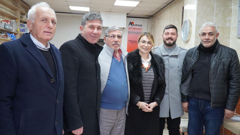 Başkan Yasemin Fazlaca, Ramazan Öncesi Esnafla Buluştu