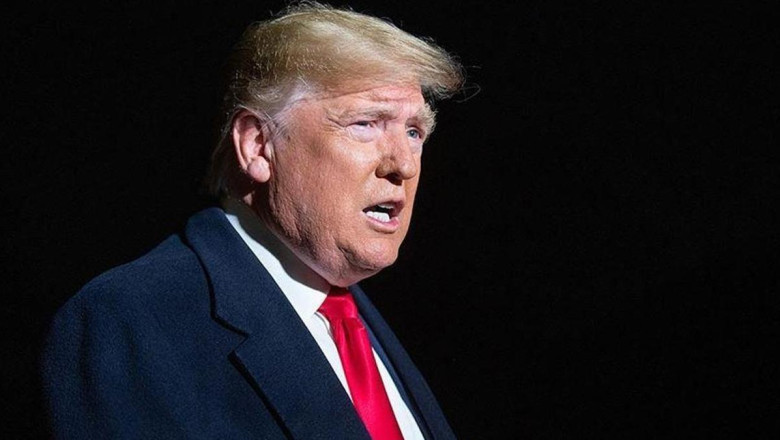 Trump'tan AB'ye gözdağı: "Ben başkanım, misilleme yapamazlar"