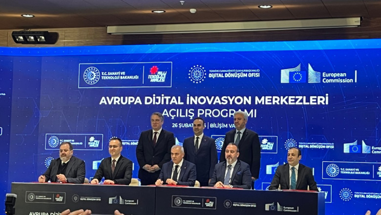Avrupa Dijital İnovasyon Merkezleri Açılış Programı