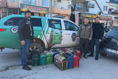 Mersin'de horoz dövüştürenlere 1.2 milyon TL ceza