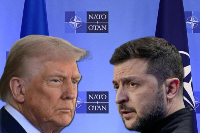 Ukrayna, NATO'ya katılacak mı? ABD Başkanı Trump'tan net cevap!