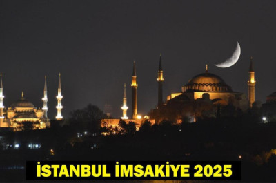 İSTANBUL İMSAKİYE 2025: İstanbul'da Sahur Saat Kaçta, Oruç Ne Zaman Başlıyor? İmsak Vakti ve Ramazan Takvimi