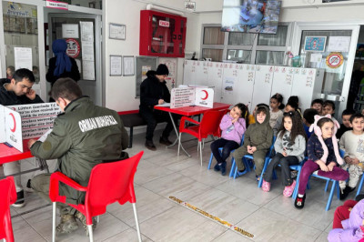 Minik Kalplere Kızılay Bilinci Aşılanıyor