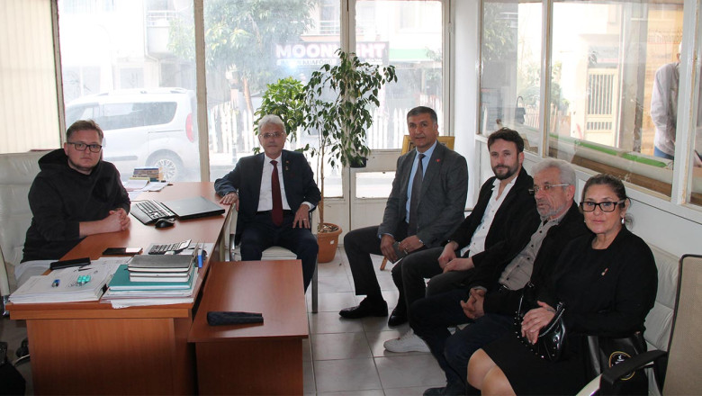 Zafer Partisi’nden Gazetemize Ziyaret