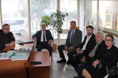 Zafer Partisi’nden Gazetemize Ziyaret