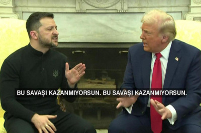 ABD basınına göre Oval Ofis’teki kavga planlıydı!