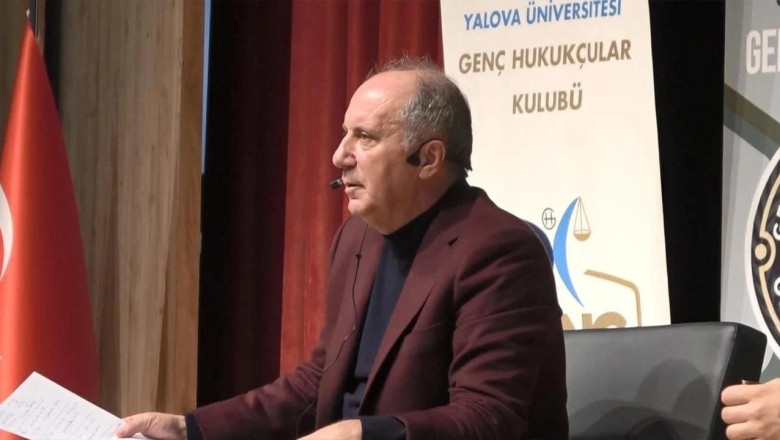 İnce; Vatanı Veresiye Satıyorlar!