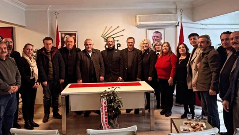 Ziyarette Kentsel Dönüşüm Konuşuldu