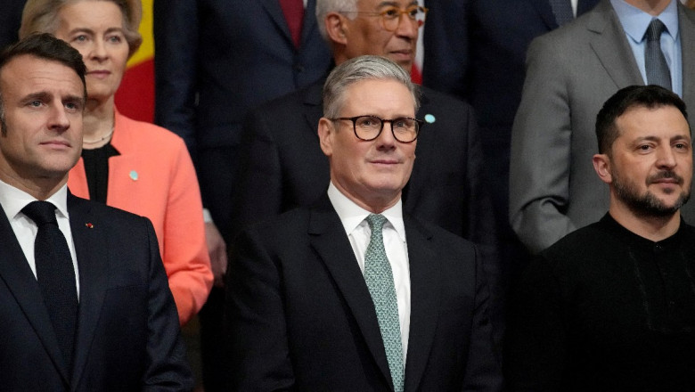 İngiltere'de Ukrayna konulu liderler zirvesi