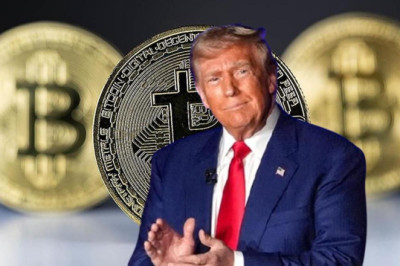 Trump'tan kripto para açıklaması! Bitcoin anında yükseldi