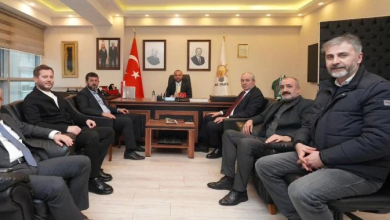 YTSO’dan Başkan Güçlü’ye Tebrik!