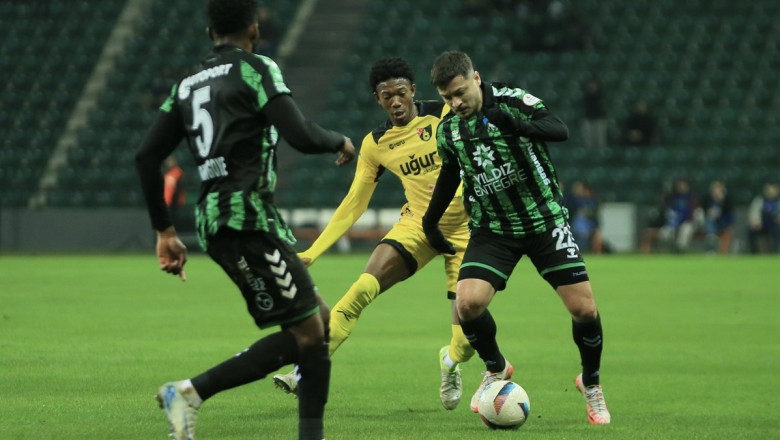 Kocaelispor ile İstanbulspor puanları paylaştı