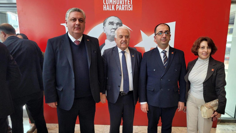 Ön Seçim Toplantısına Katıldılar