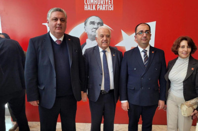 Ön Seçim Toplantısına Katıldılar