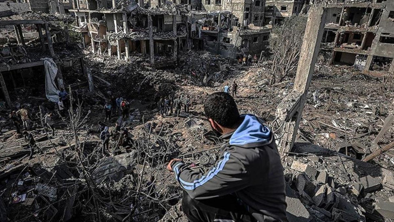 Arap Birliği'nden Filistinlilerin zorla göç ettirilmesine tepki