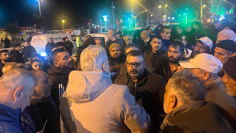 Pazar Krizi Büyüyor: “Buradan Gitmiyoruz”