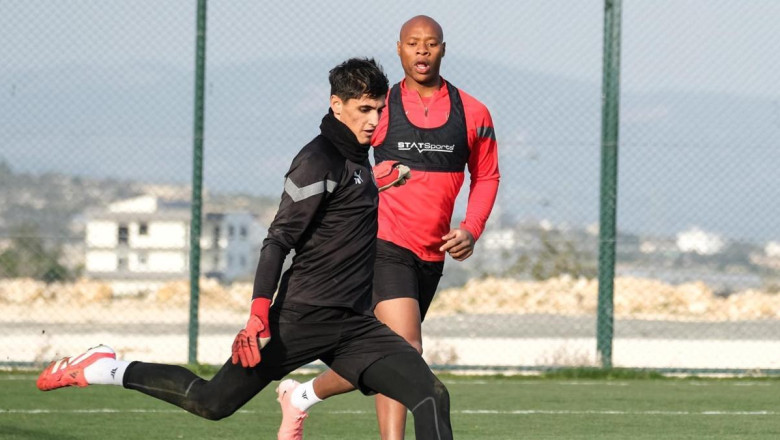 Hatayspor, Trabzonspor maçı hazırlıklarını sürdürdü