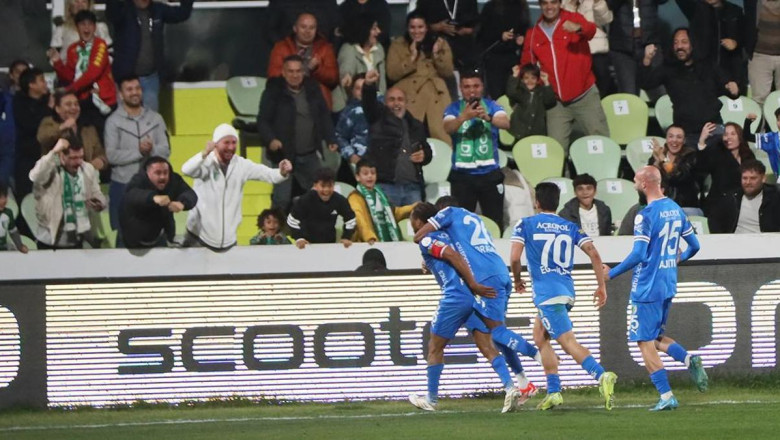 Bodrum FK, Kasımpaşa’dan 3 puanı tek golle aldı