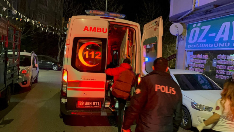 Tekirdağ'da kız arkadaşı tarafından bıçaklandı