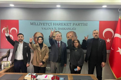 MHP Yalova, Ülkü Ocaklarını Ağırladı