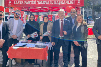 Zafer Partisi Yalova Sokaklara Çıktı!