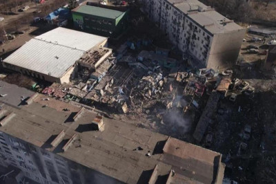 Ukrayna yine sabaha saldırıyla uyandı