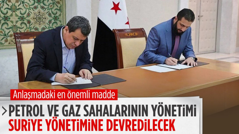 SDG, enerji sahalarını Suriye hükümetine devrediyor