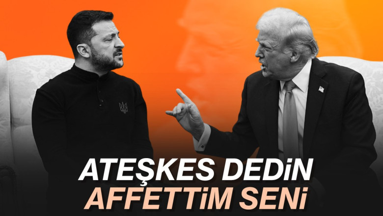 Trump, Zelensky'i yeniden Beyaz Saray'a davet edecek