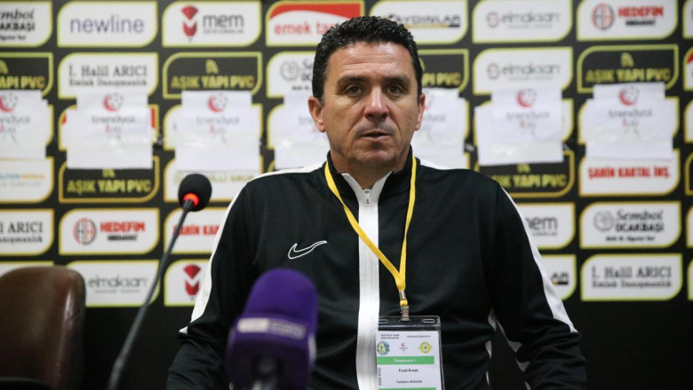 Şanlıurfaspor-Esenler Erokspor maçının ardından