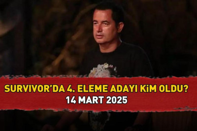 SURVİVOR 4. ELEME ADAYI 14 Mart 2025 | Survivor'da eleme adayı kim oldu, ödül oyununu kim kazandı?
