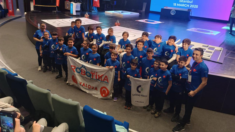 Tarih Yazarak Yalova’yı Temsil Ediyorlar!