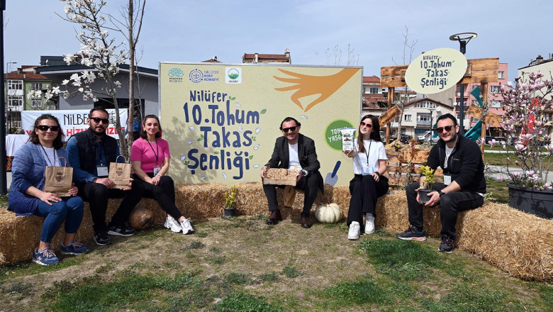 Yalova’nın Atalık Tohumları Bursa’daki ‘Tohum Festivali’nde Tanıtıldı