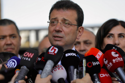 BB Başkanı Ekrem İmamoğlu, 