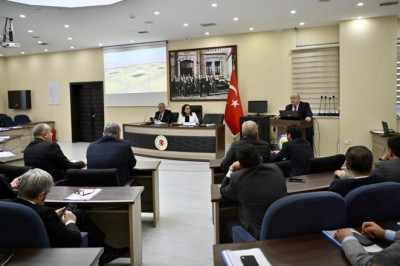 Yalova'da Olağanüstü İl Hayvanları Koruma Kurulu Toplantısı Gerçekleştirildi