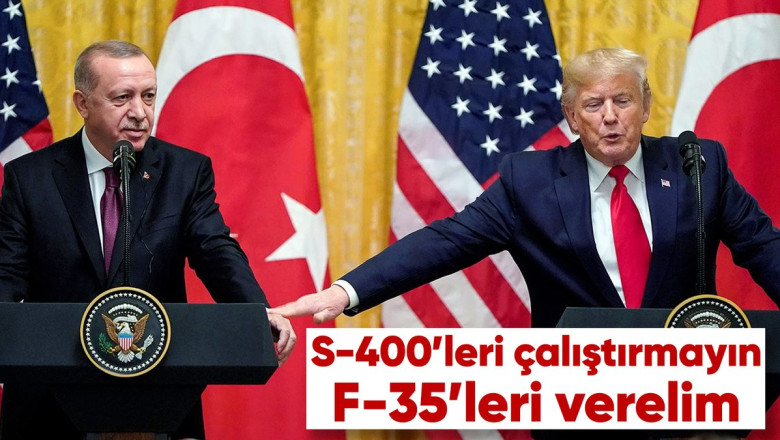 ABD medyası: Başkan Trump, Türkiye'ye yeniden F-35 satışına sıcak bakıyor