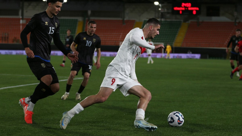 Ümit Milli Futbol Takımı, Kosova'yı 2-1 mağlup etti