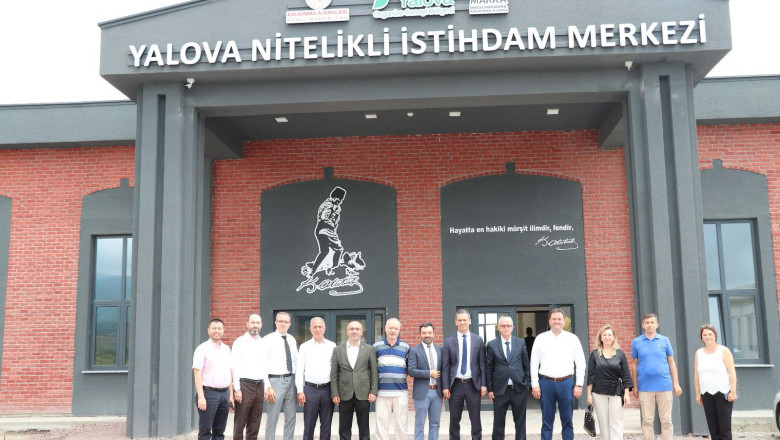 Yalova OSB’de Eğitimden İstihdama Yeni Bir Soluk!