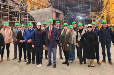 Birleşik Krallık Parlamento Üyesi Cemre Tersanesi’nde