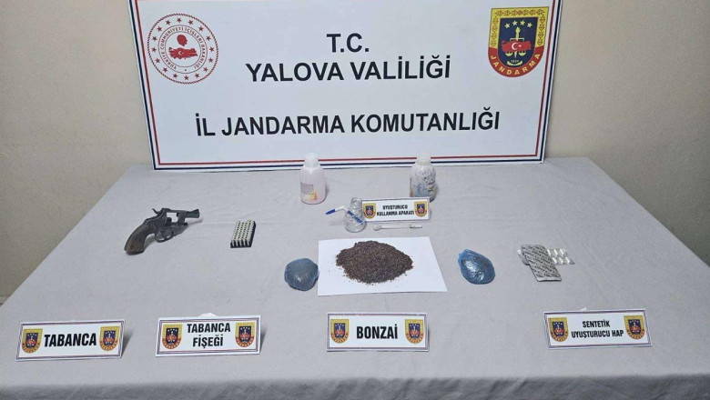 Yalova'da Uyuşturucu Operasyonu: 2 Tutuklama