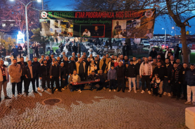 YALOVASPOR TARAFTARLARINDAN 25. GELENEKSEL İFTAR