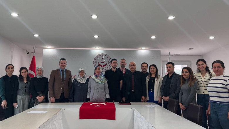 Asil Memurluğa Geçenler Yemin Etti