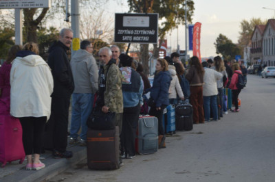 Midilli ile Ayvalık Arasında Ramazan Bayramı Yoğunluğu