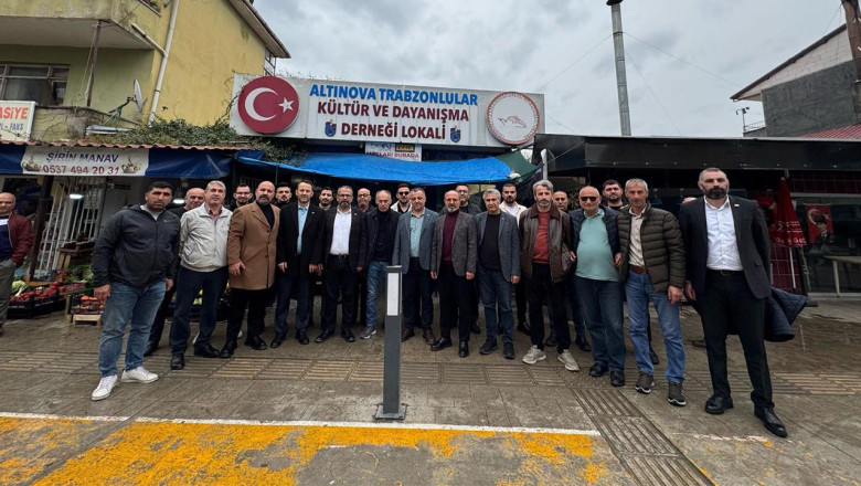 Anahtar Parti Yalova İl Başkanlığı'ndan Bayram Çıkarması