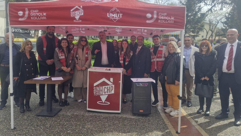 CHP’liler İmza Toplamaya Başladı!
