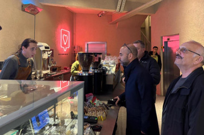 AK Parti Yalova İl Başkanlığı’ndan Esnafa Destek!